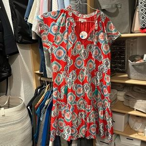 THML cute printed dress